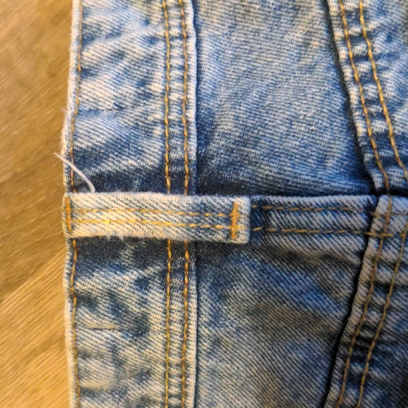 Zara TRF Denim Shorts - Picture 8 of 8